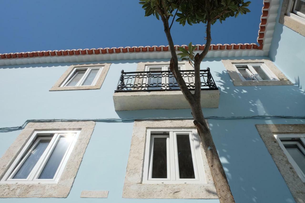 Proa D'Alfama Guest House Lisboa Kültér fotó