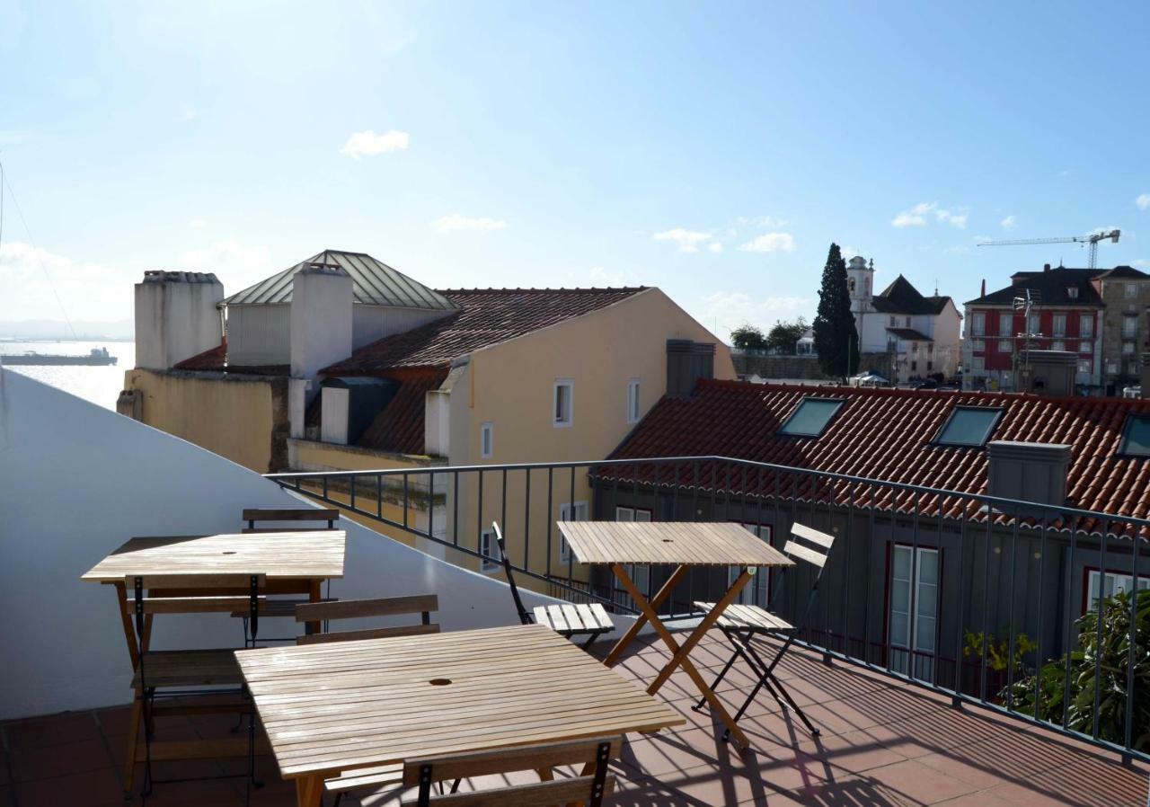 Proa D'Alfama Guest House Lisboa Kültér fotó