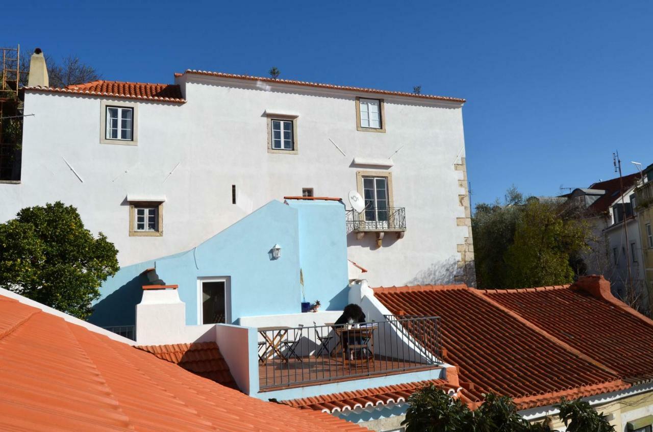 Proa D'Alfama Guest House Lisboa Kültér fotó